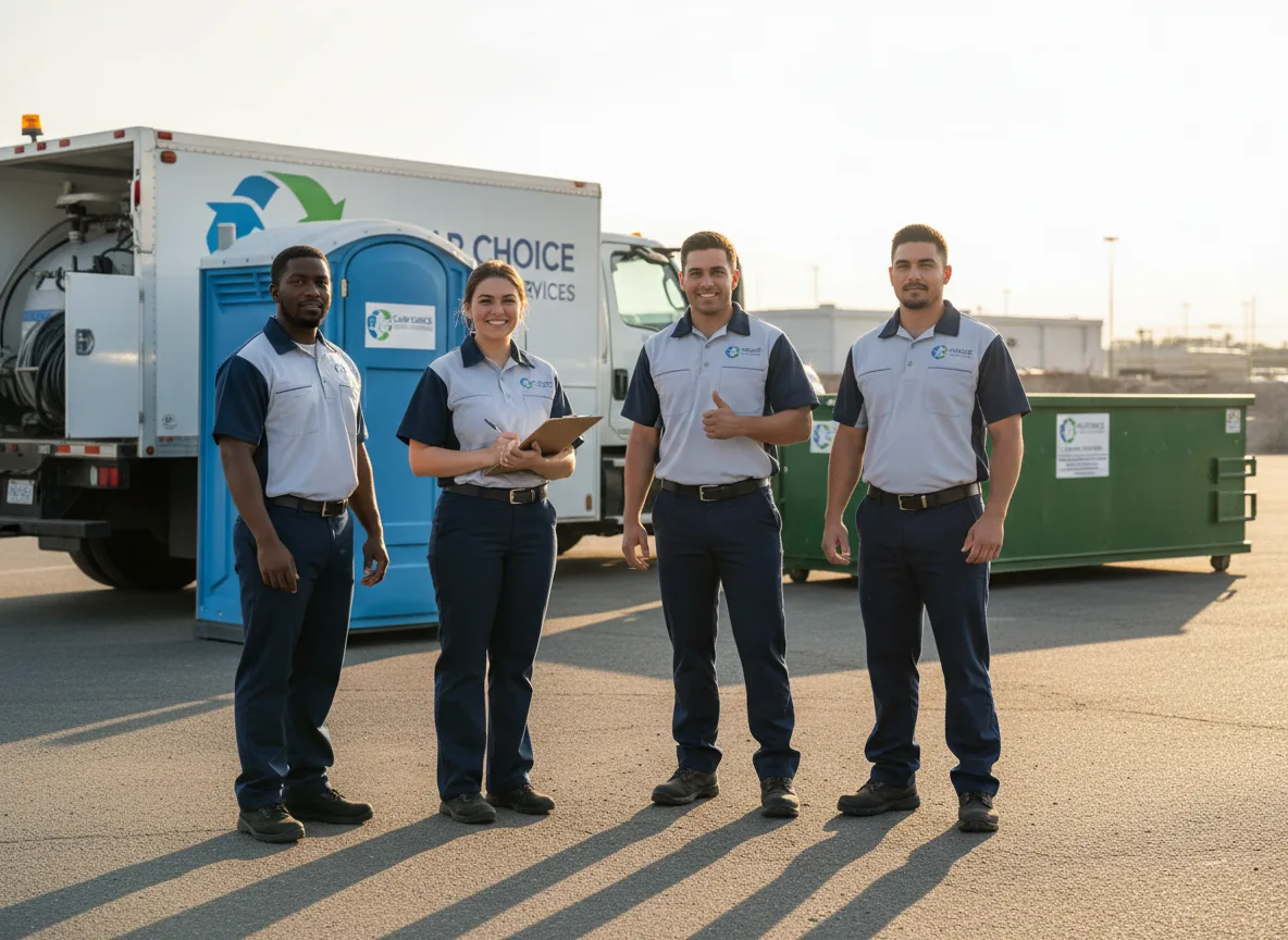 Porta Potty Rental company in Luxemburg, WI