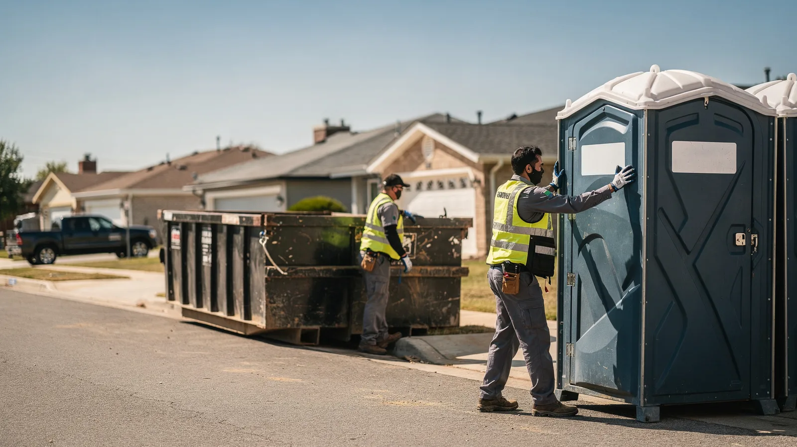 Porta Potty Rental in Luxemburg, WI near me